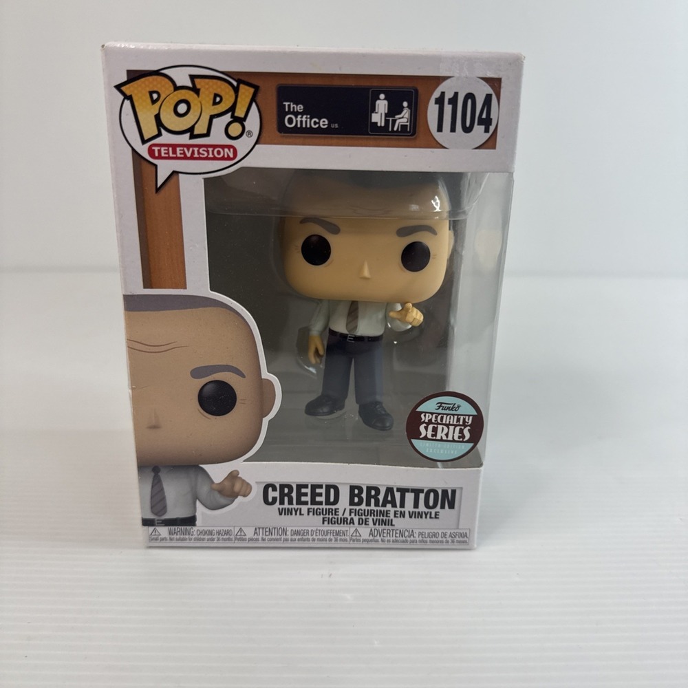 Funko Pop! The Office Creed Bratton Specialty Series #1104 With Protector - Picture 7 of 7